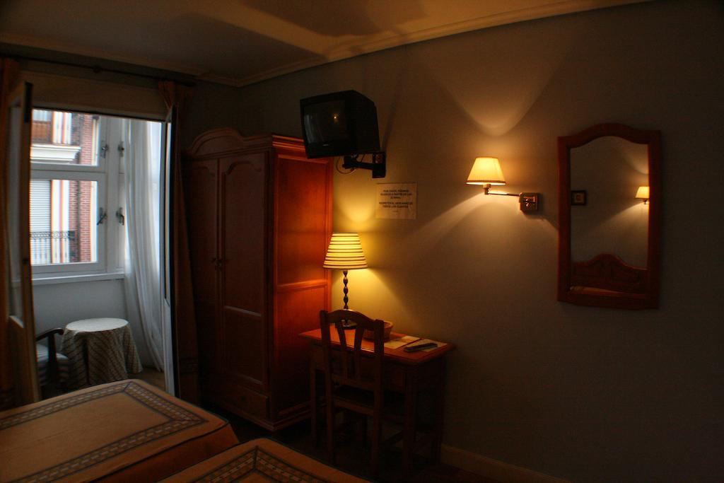 Pension Бильбао Номер фото